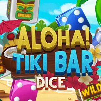 Aloha Tiki Bar Dice